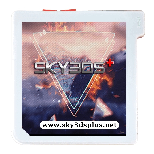 SKY3DS+ SKY3DS Plus(Orange Button) Flashcard